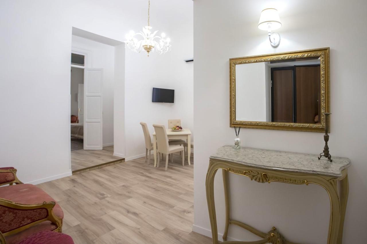 פלרמו Terre D'Oro, Appartamento Di Lusso In Centro Citta מראה חיצוני תמונה