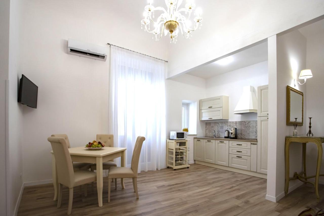 פלרמו Terre D'Oro, Appartamento Di Lusso In Centro Citta מראה חיצוני תמונה